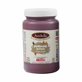 Artebella 250 cc Kahverengi Parmak Boyası