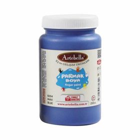 Artebella 250 cc Mavi Parmak Boyası