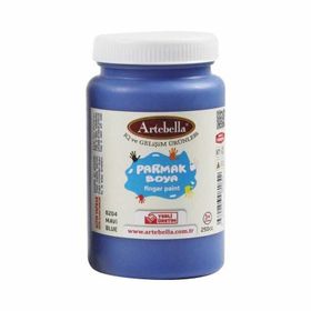Artebella 250 cc Mavi Parmak Boyası