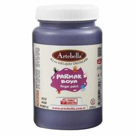 Artebella 250 cc Mor Parmak Boyası