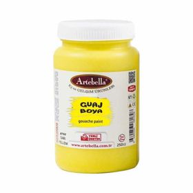 Artebella 250 cc Sarı Guaj Boya
