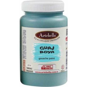 Artebella 250 cc Turkuaz Guaj Boya