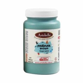 Artebella 250 cc Turkuaz Parmak Boyası