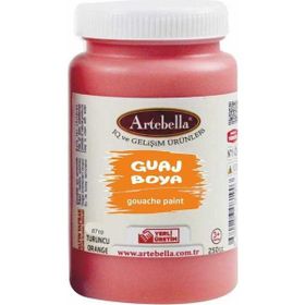 Artebella 250 cc Turuncu Guaj Boya