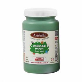 Artebella 250 cc Yeşil Parmak Boyası