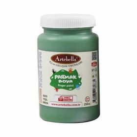 Artebella 250 cc Yeşil Parmak Boyası
