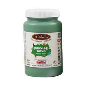 Artebella 250 cc Yeşil Parmak Boyası