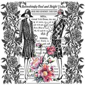 Artebella 25x25 cm 5803V Home Design Serisi Transfer