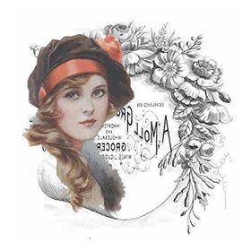 Artebella 25x25 cm 5812V Home Design Serisi Transfer