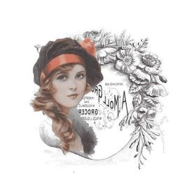 Artebella 25x25 cm 5812V Home Design Serisi Transfer