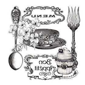 Artebella 25x25 cm 5814V Home Design Serisi Transfer