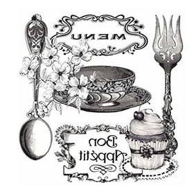 Artebella 25x25 cm 5814V Home Design Serisi Transfer