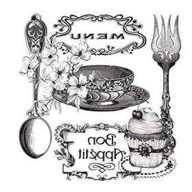 Artebella 25x25 cm 5814V Home Design Serisi Transfer