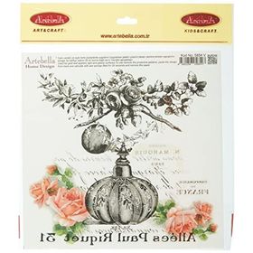 Artebella 25x25 cm 5854V Home Design Serisi Transfer