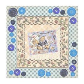Artebella 25x25 cm 6018K Koyu Zemin Mixart Kolay Transfer