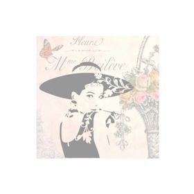 Artebella 25x25 cm 6063K Koyu Zemin Mixart Kolay Transfer