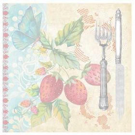 Artebella 25x25 cm 6065K Koyu Zemin Mixart Kolay Transfer