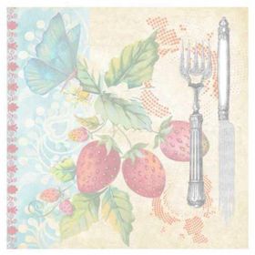 Artebella 25x25 cm 6065K Koyu Zemin Mixart Kolay Transfer