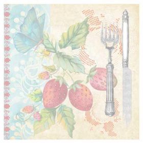 Artebella 25x25 cm 6065K Koyu Zemin Mixart Kolay Transfer