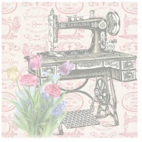 Artebella 25x25 cm 6066K Koyu Zemin Mixart Kolay Transfer