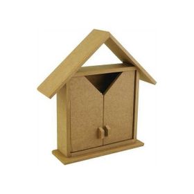 Artebella 27x11x6.5 cm Ahşap Anahtar Kutusu