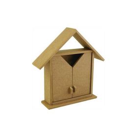 Artebella 27x11x6.5 cm Ahşap Anahtar Kutusu