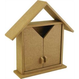 Artebella 27x11x6.5 cm Ahşap Anahtar Kutusu
