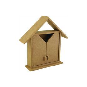 Artebella 27x11x6.5 cm Ahşap Anahtar Kutusu