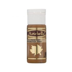 Artebella 30 cc Kahverengi Universal Akrilik Boya