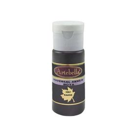 Artebella 30 cc Kahverengi Universal Akrilik Boya