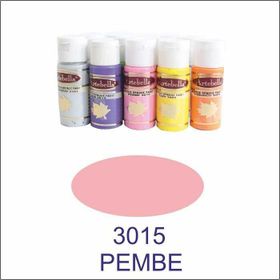Artebella 30 cc N:3015 Pembe Akrilik Opak Boya