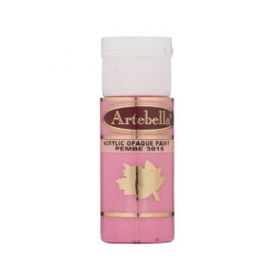 Artebella 30 cc N:3015 Pembe Akrilik Opak Boya