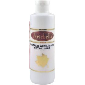 Artebella 30000260 260 cc Beyaz Universal Akrilik Boya