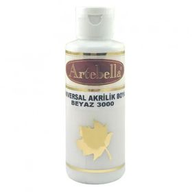 Artebella 3000130 Beyaz 130 Ml Akrilik Boya