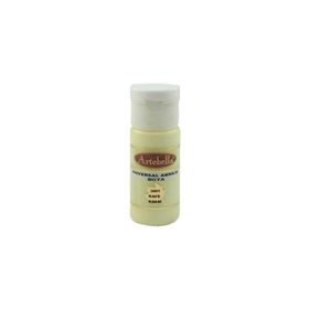Artebella 30010030 300 cc Kafe Krem Universal Akrilik Boya