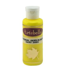 Artebella 30020030 30 cc Sari Universal Akrilik Boya