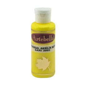 Artebella 30020130 130 cc Sari Universal Akrilik Boya