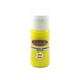 Artebella 300230 Sarı 30 ml Akrilik Boya