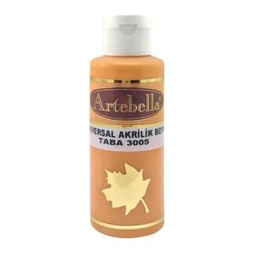 Artebella 3005130 Taba 130 Ml Akrilik Boya