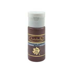 Artebella 30060030 30 cc Kizil Kahve Universal Akrilik Boya