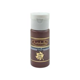 Artebella 3006130 Kızıl Kahve 130 ml Akrilik Boya