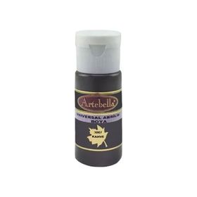 Artebella 300730 Kahverengi 30 ml Akrilik Boya