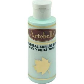 Artebella 3008 Buz 130 cc Akrilik Opak Boya
