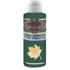 Artebella 30090130 130 cc Zeytin Yeşili Universal Akrilik Boya