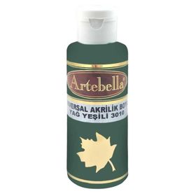 Artebella 3010 Yağ Yeşili 130 cc Akrilik Opak Boya