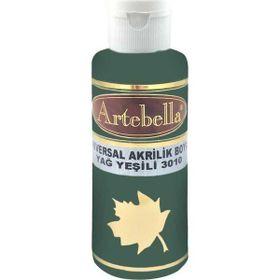 Artebella 3010 Yağ Yeşili 130 cc Akrilik Opak Boya