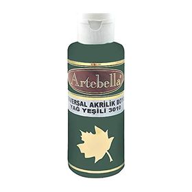 Artebella 3010130 Yağ Yeşili 130 Ml Akrilik Boya