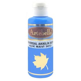 Artebella 30120130 130 cc Açik Mavi Universal Akrilik Boya