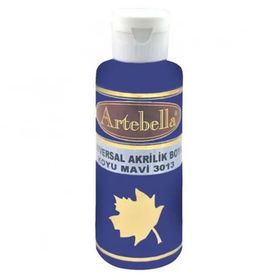 Artebella 3013 Koyu Mavi 130 cc Akrilik Opak Boya