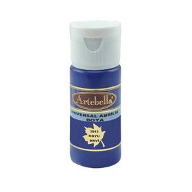 Artebella 30130130 130 cc Koyu Mavi Universal Akrilik Boya